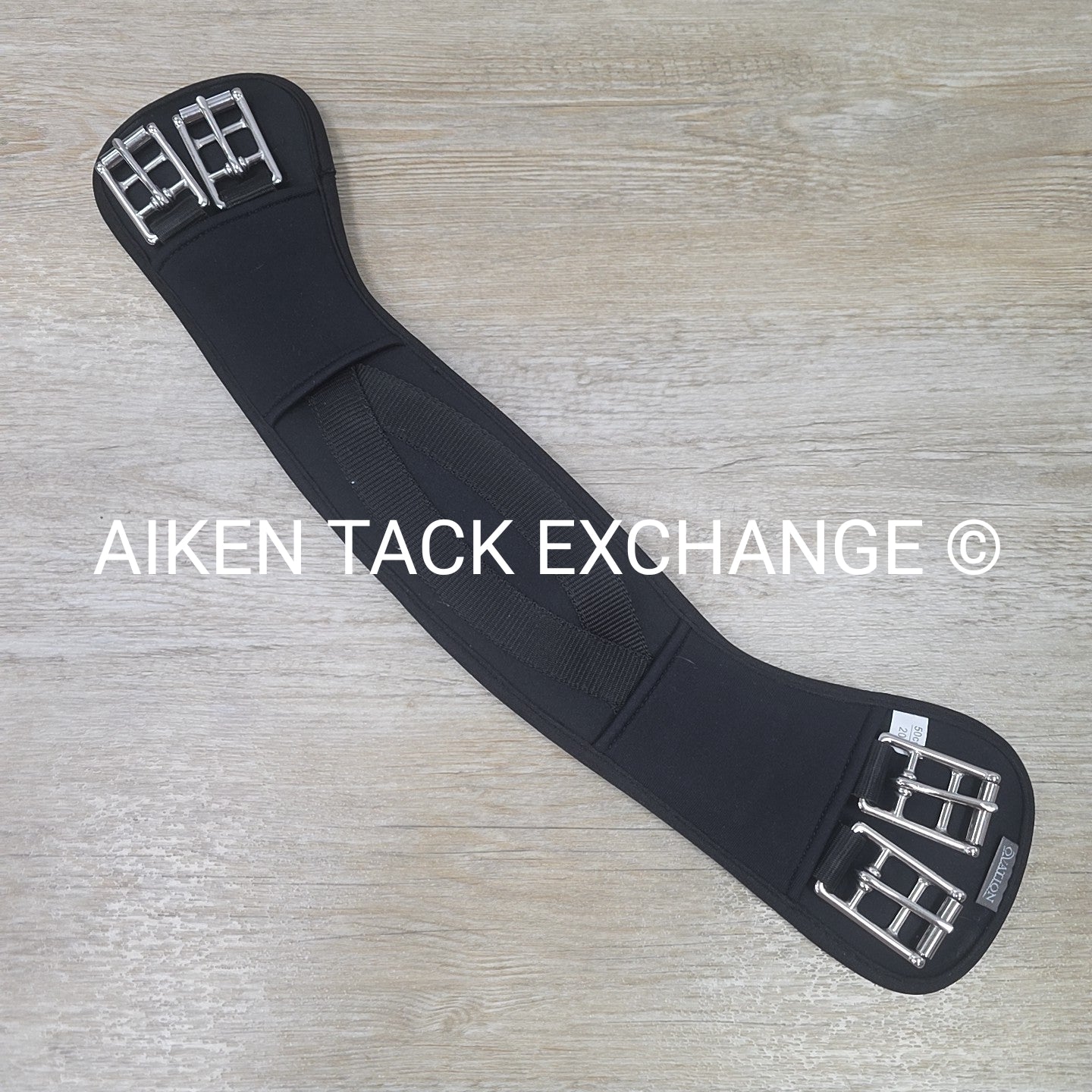 Ovation Body Form Gel Dressage Girth, Black, 20"