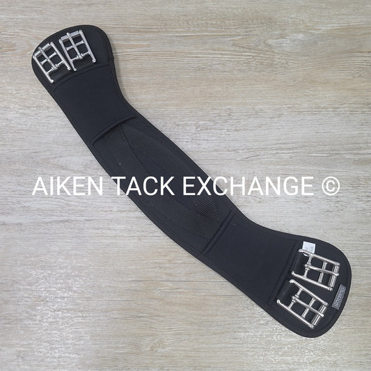 Ovation Body Form Gel Dressage Girth, Black, 20"