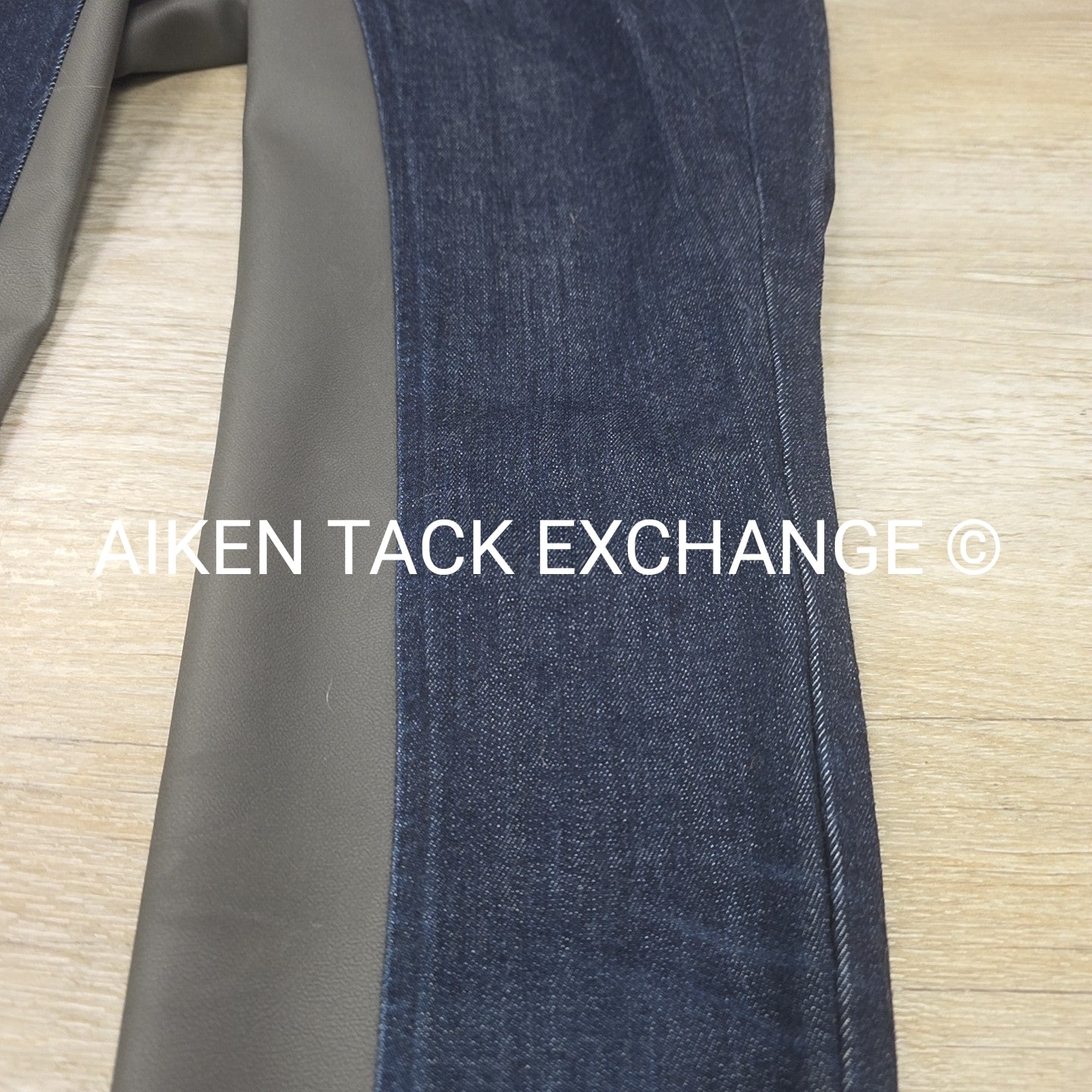 Kerrits Stretch Denim Full Seat Breeches, Size Small