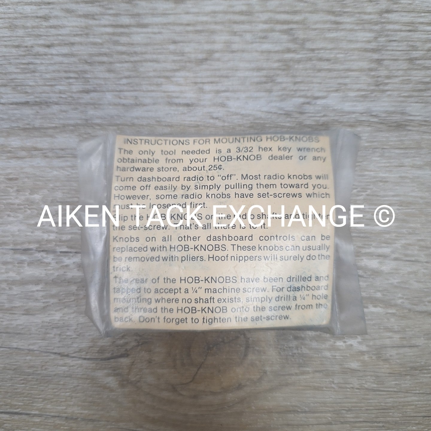 Vintage Horse Head Hob Knob (Stereo Knob)