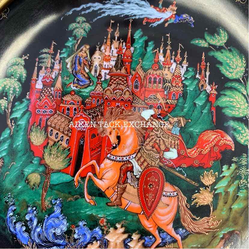 Tianex Russian Legends Fairytale Plate