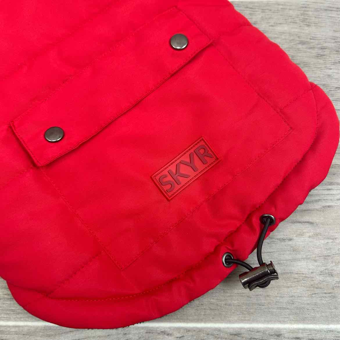 SkyR Insulated Dog Vest w/ Hood, Size Small