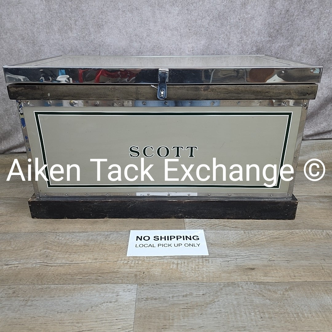 Phoenix West Tack Trunk, Size Small - 32" L x 18" W x 18" H