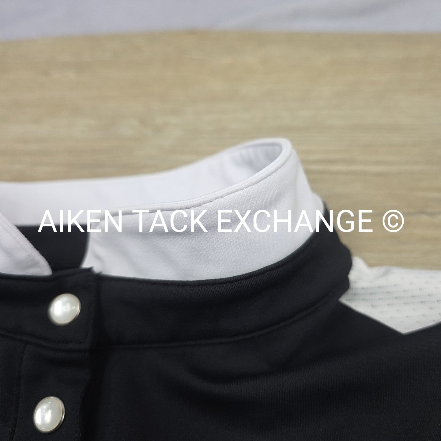 Free Ride Equestrian Devon Long Sleeve Show Shirt, Size Large