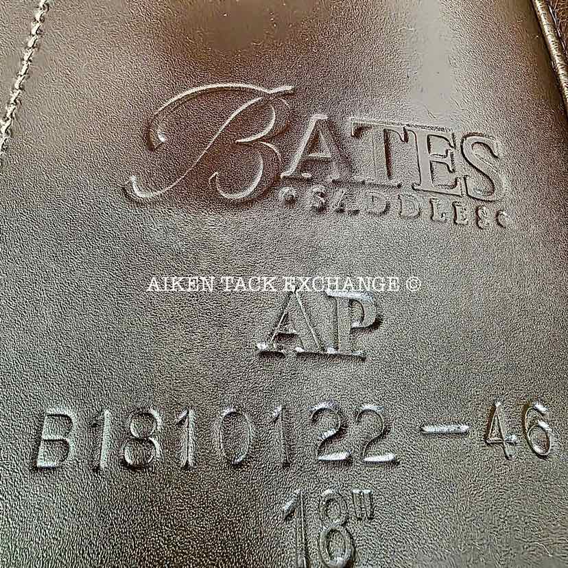 2018 Bates All Purpose Saddle, 18" Seat, Adjustable Tree - Changeable Gullet, CAIR Panels