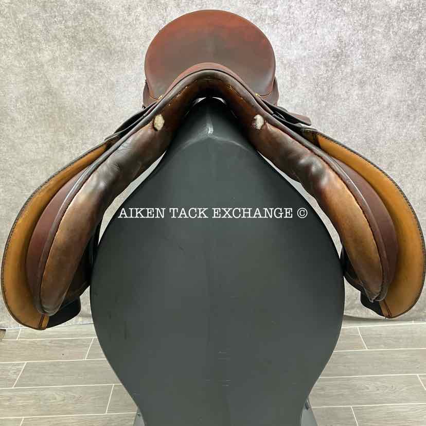 Stubben Siegfried Extra Saddle, 19" Seat, XW Tree, Wool Flocked Panels