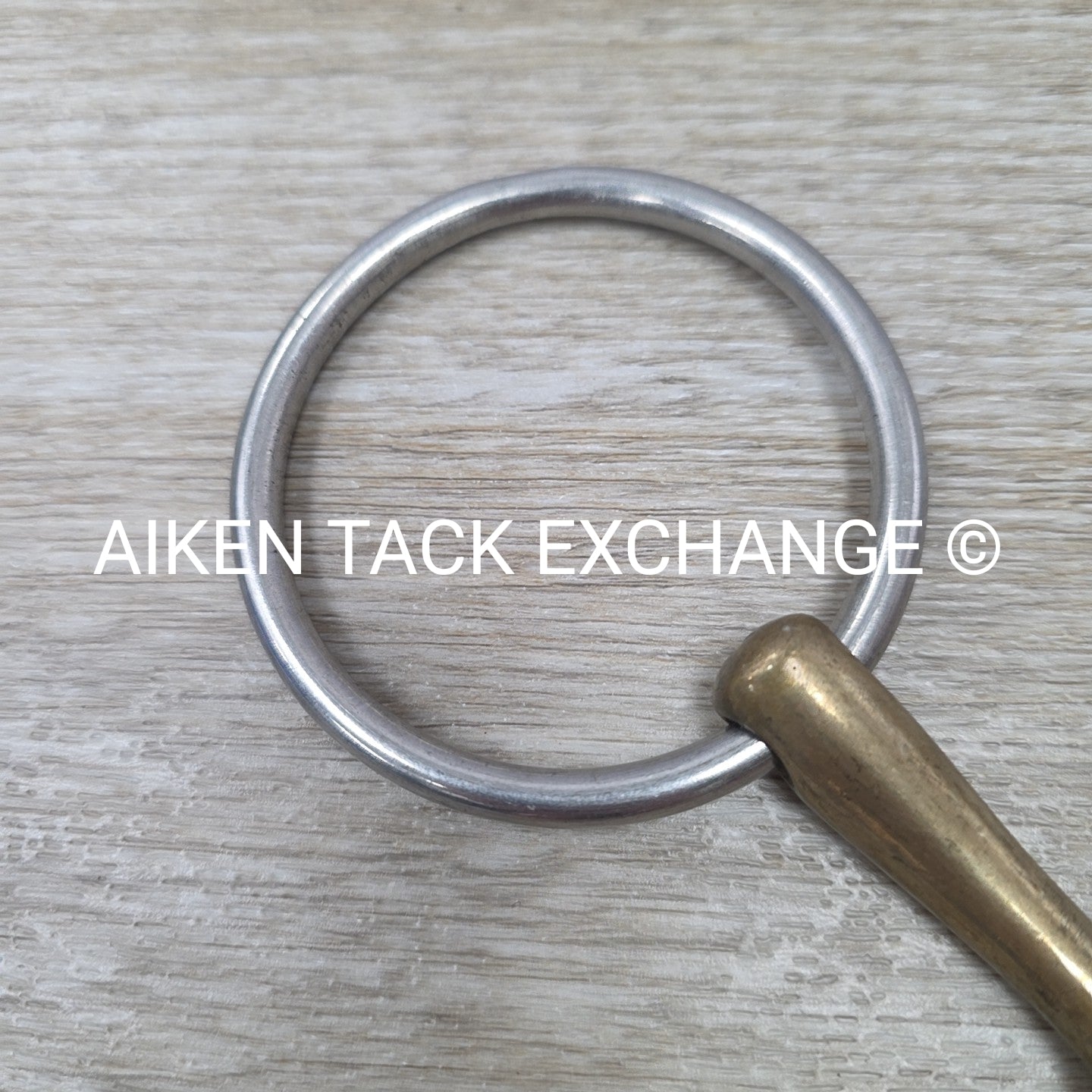 Herm Sprenger Aurigan KK Ultra Double Joint Loose Ring Bit 5.25"