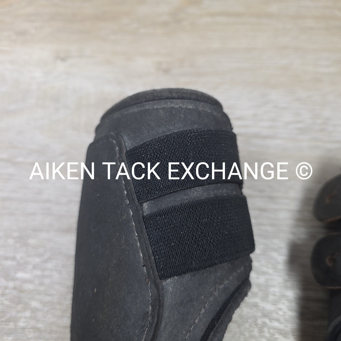 EquiFit T Boot Hind Fetlock Boots, Black, Size Medium