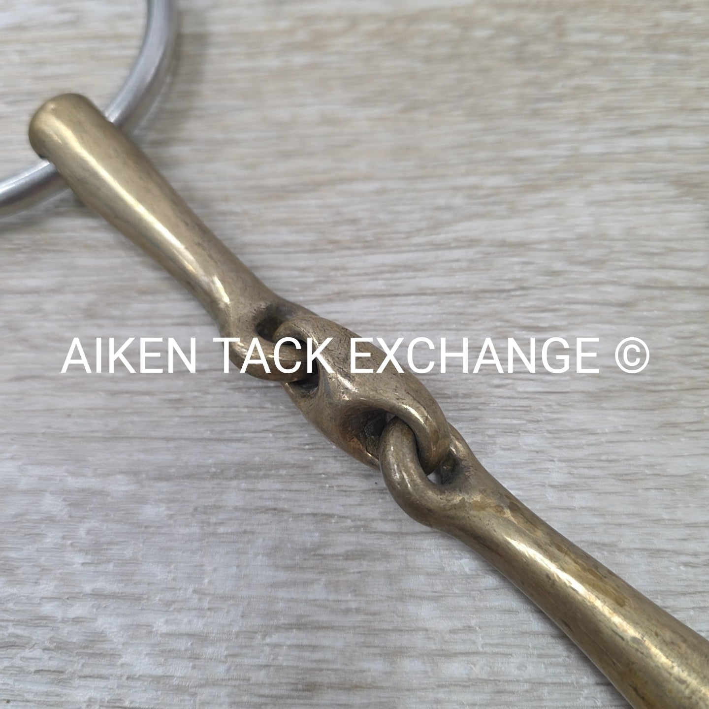Herm Sprenger Aurigan KK Ultra Double Joint Loose Ring Bit 5.25"