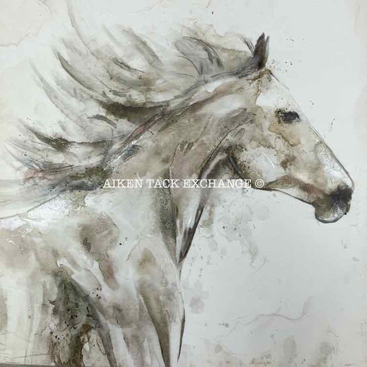 Painting on Canvas: 23.8" x 23.8" (60.5cm x 60.5cm)