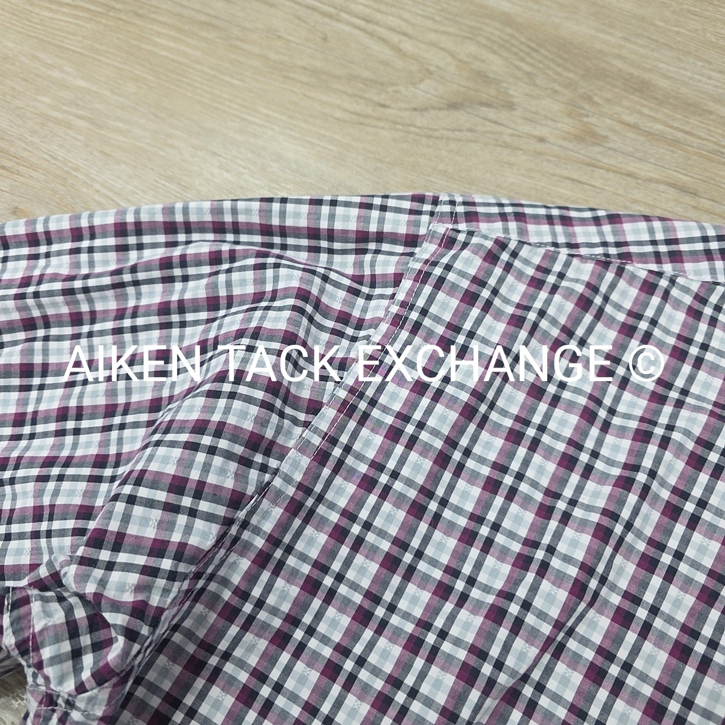 Cinch Long Sleeve Button Down Top, Size Large