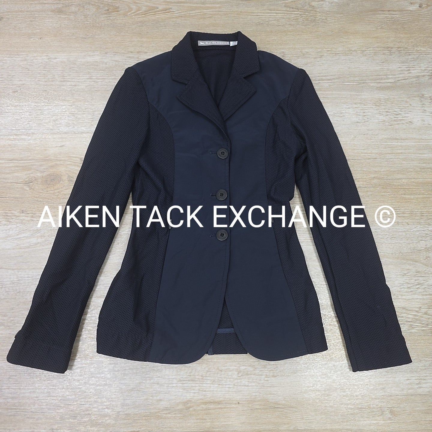 RJ Classics Harmony Mesh Show Coat, Size 12 R