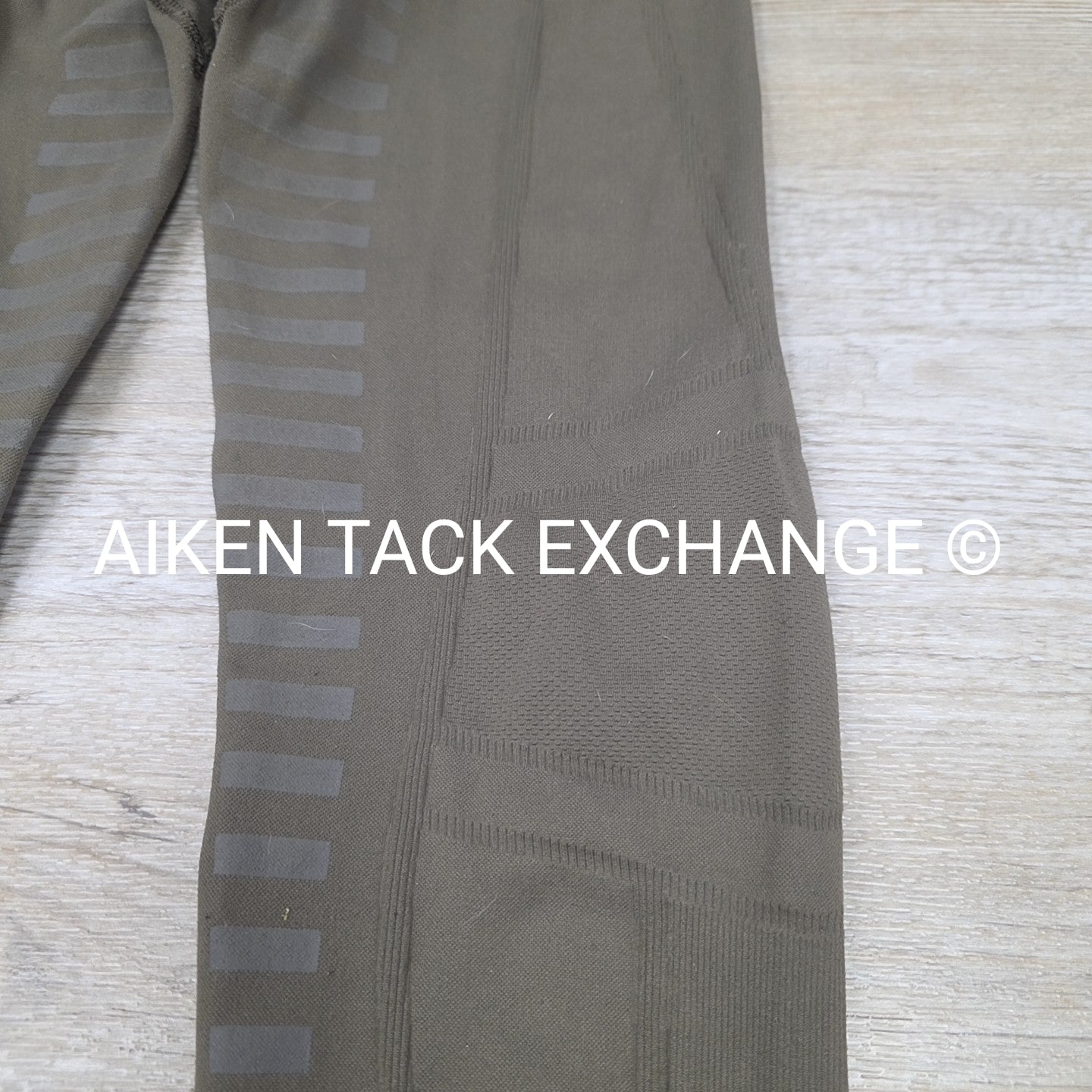 Goode Rider Compression Full Seat Riding Tights, Women's Large