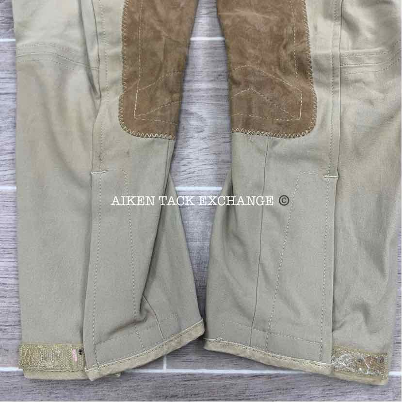 Tailored Sportsman "TS" Knee Patch Breeches, Size 14