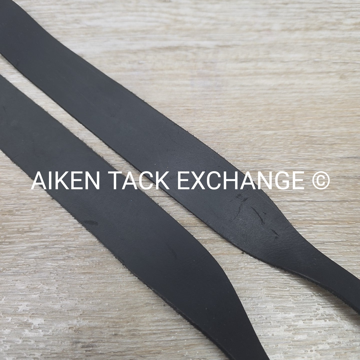 Garter Jodhpur Straps, Black, Size Medium