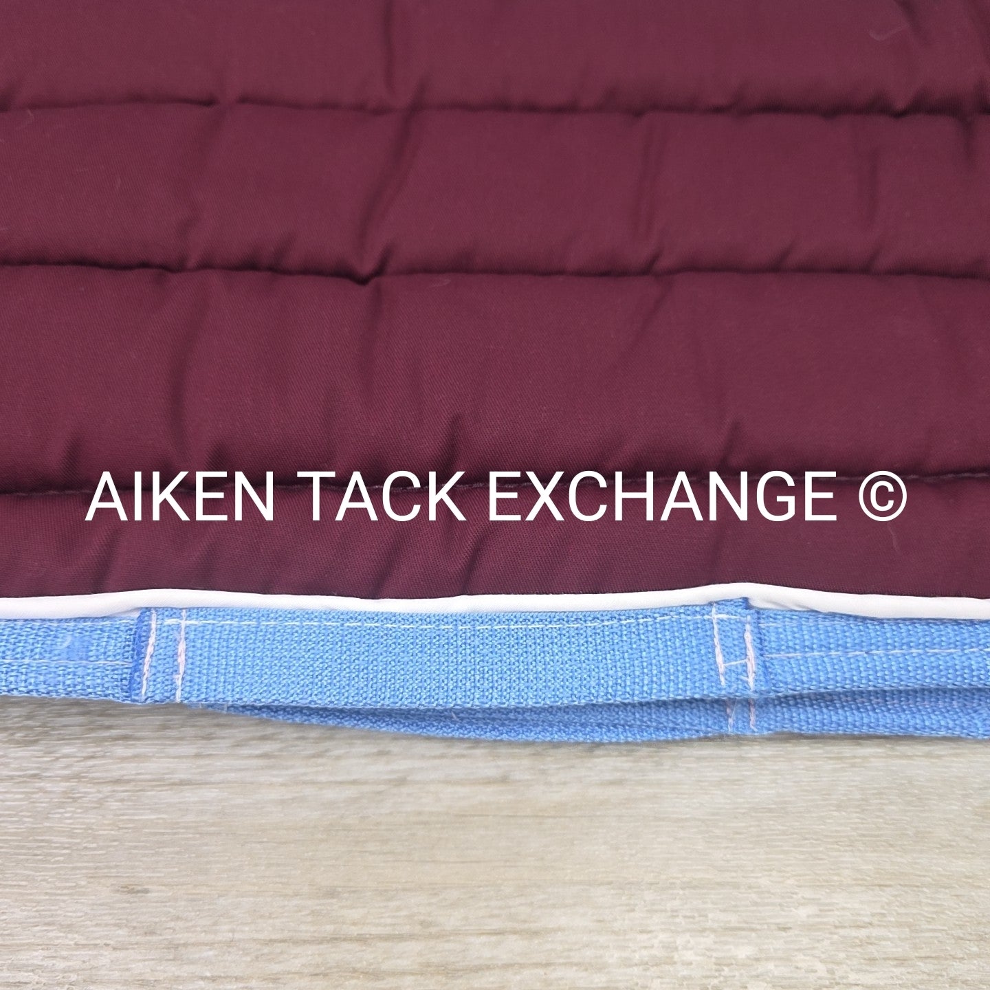 Square Quilted Saddle Pad