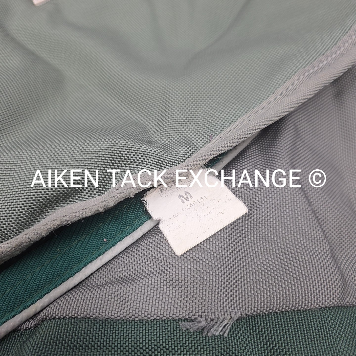 Dover Saddlery Riders International Medium Weight Turnout Blanket with Neck, 78"