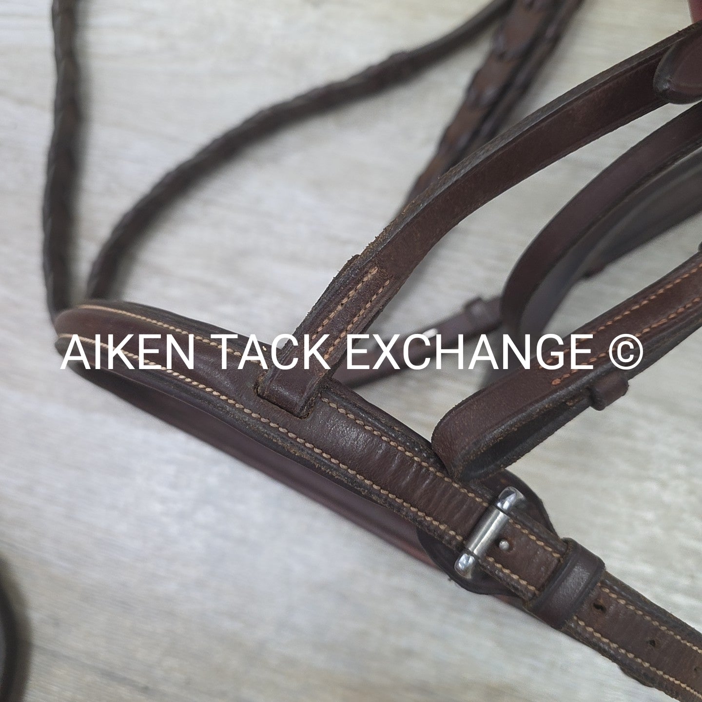 BARGAIN BUNDLE: Bridleway Fancy Stitched Bridle Oversize, Plain Raised Bridle Ov