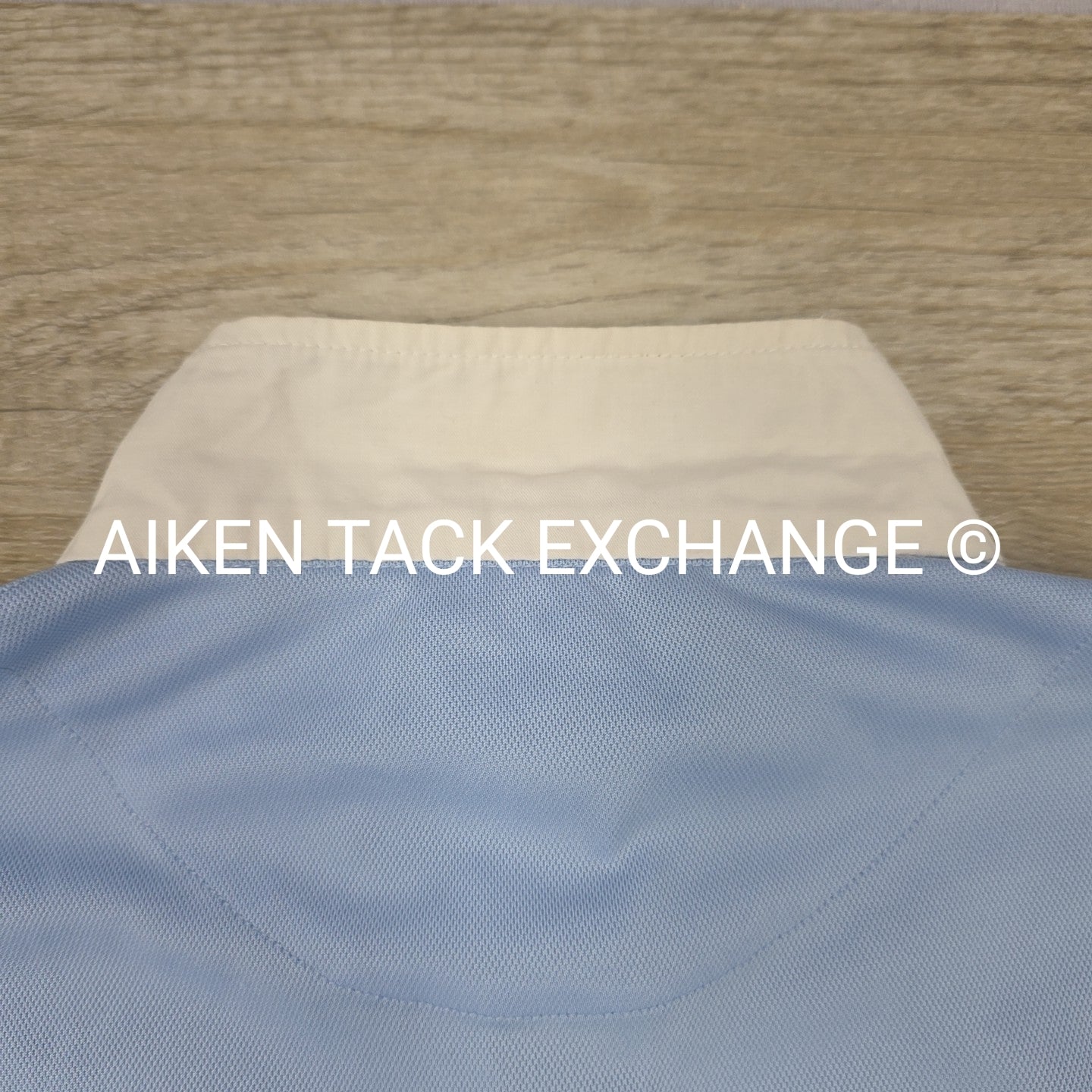 Horze Long Sleeve Sun Shirt Show Shirt, Size 10