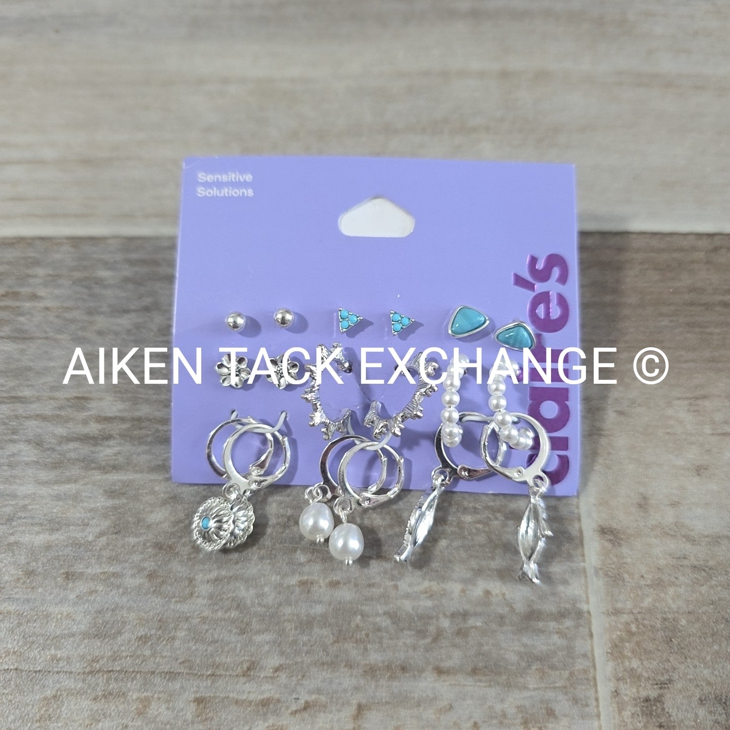 Turquoise Earring Set