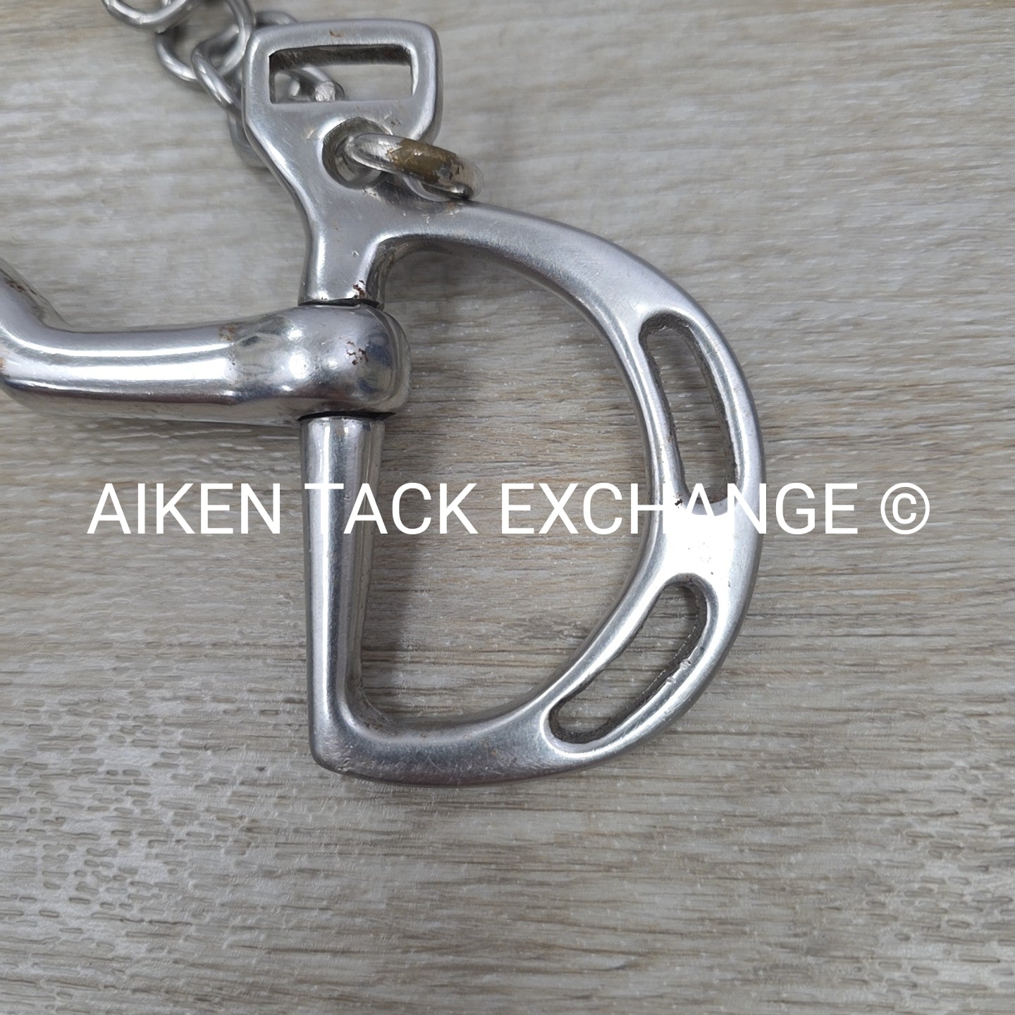 Ported Mullen Mouth Uxeter Kimberwick Bit 5"