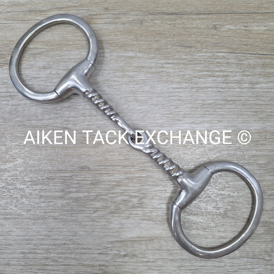 Single Joint Corkscrew Eggbutt Bit 5"