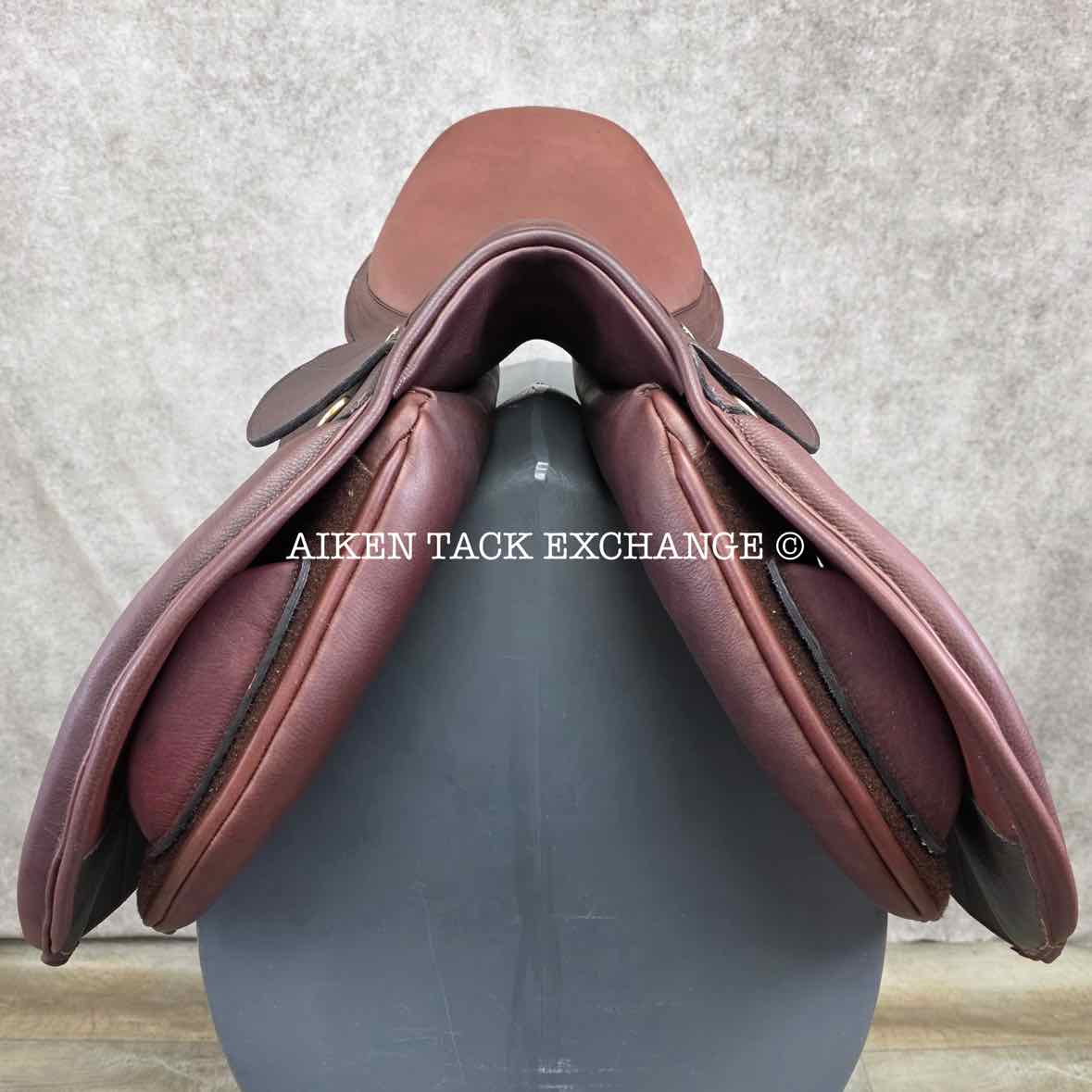 HDR - Henri de Rivel Laureate IGP Close Contact Jump Saddle, 18.5" Seat, Adjustable Tree - Changeable Gullet, Wool Flocked Panels