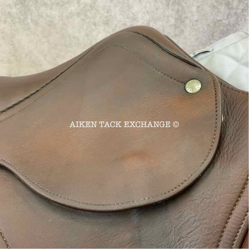 **SOLD** 2010 CWD SE02 Close Contact Jump Saddle, 18.5" Seat, 4C Flap, Medium Tree, Foam Panels, Buffalo Leather