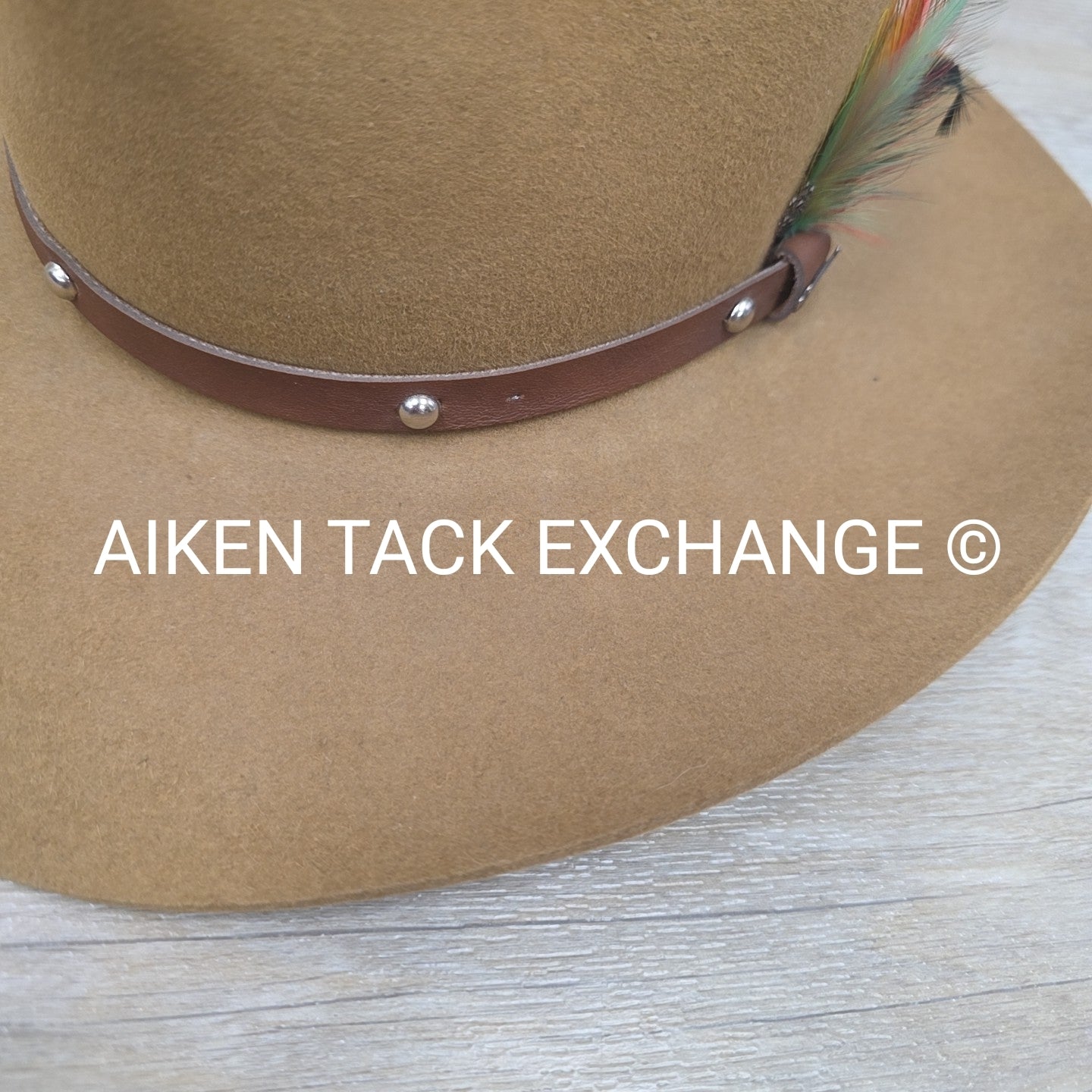 Stetson Felt Hat, Size 7
