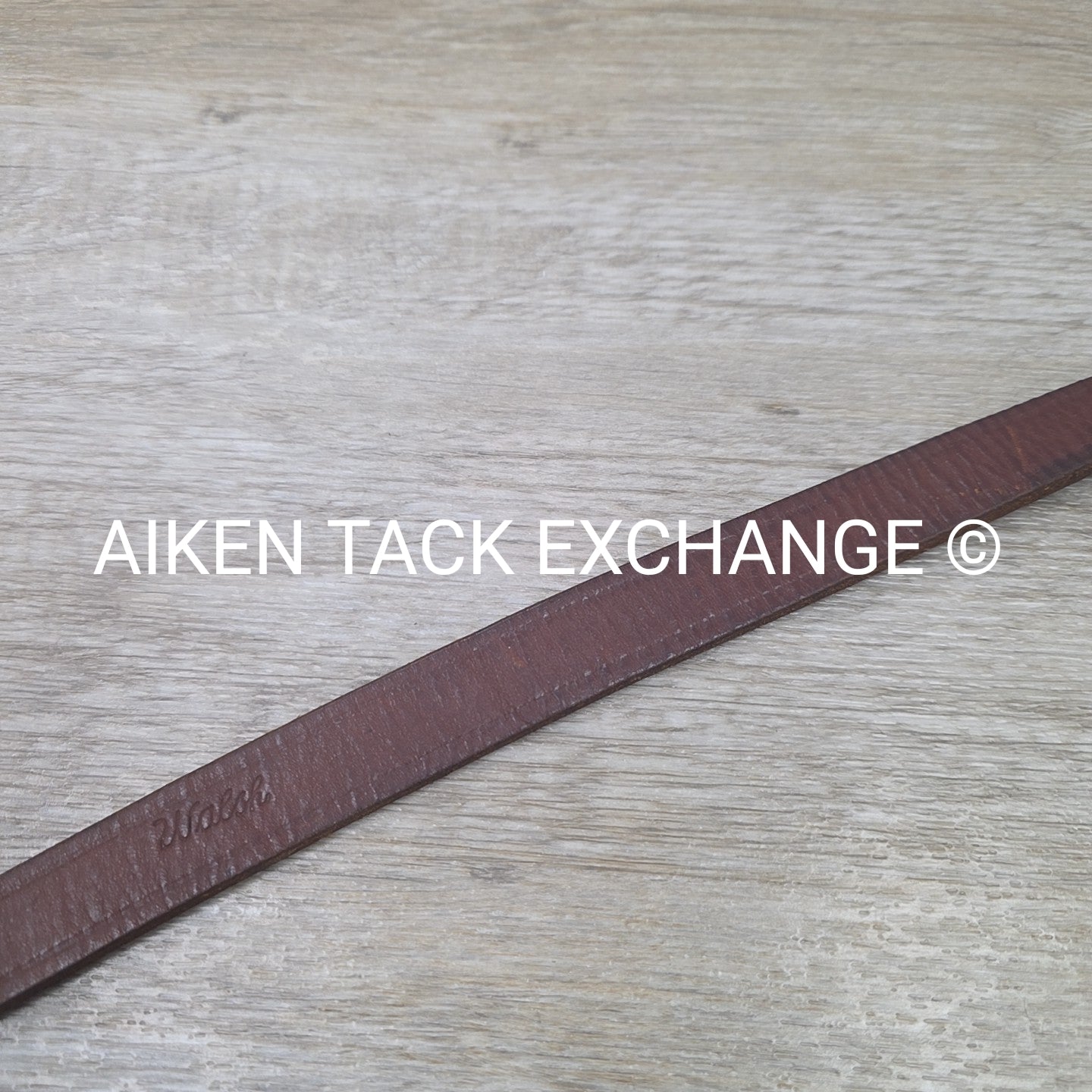 Walsh Fancy Stitched Jumper Leather Lead, Has Nameplate Holes