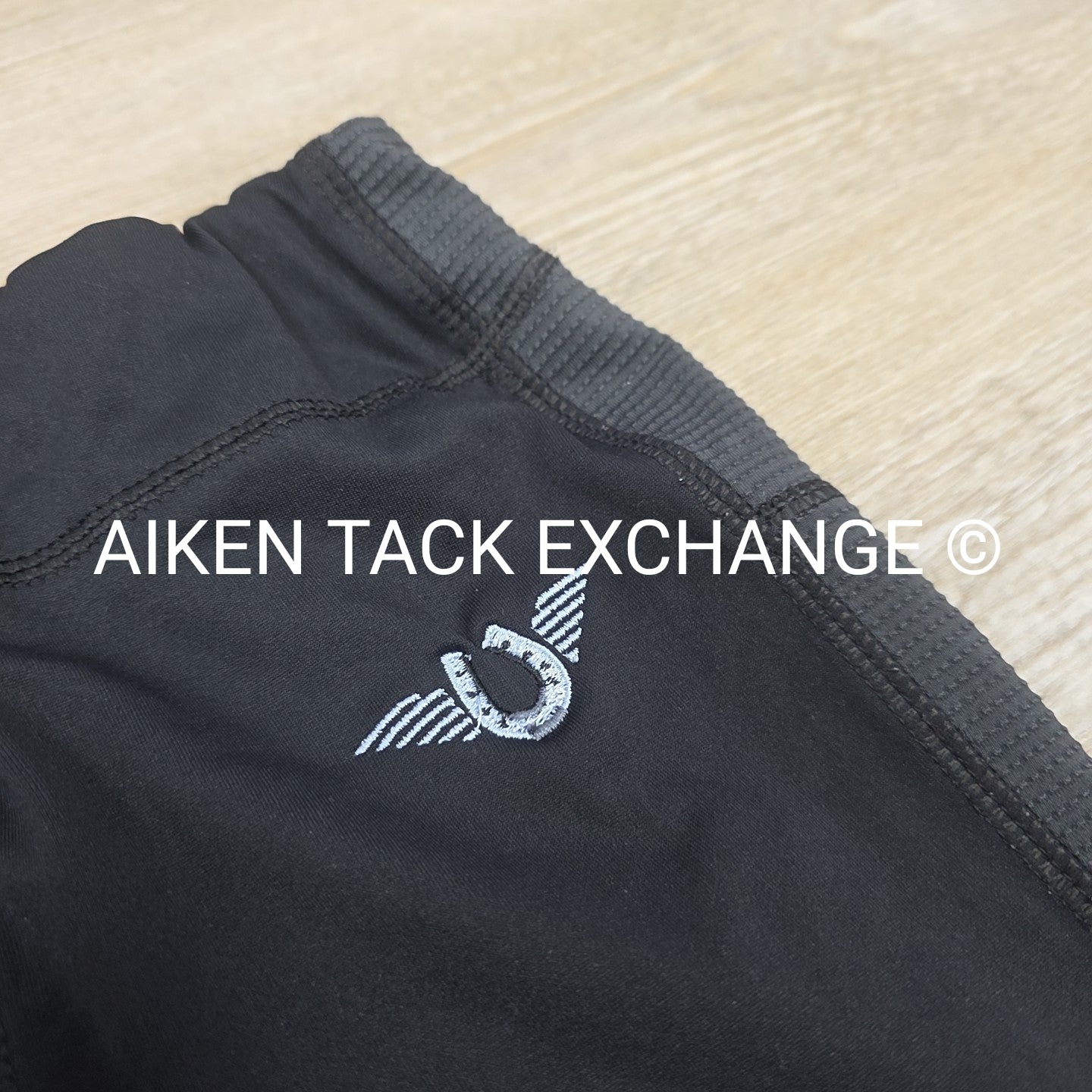 TuffRider Ventilated Knee Patch Schooling Tight, Size Large