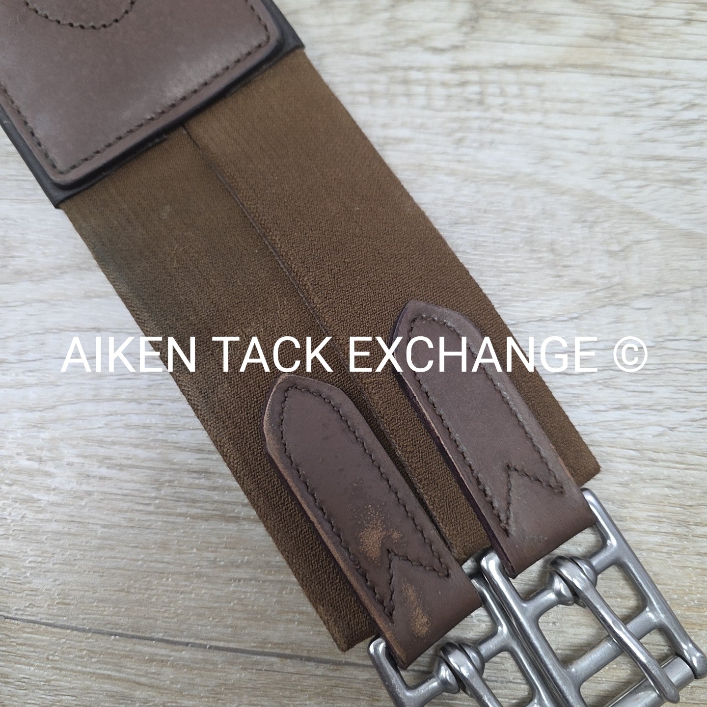 Total Saddle Fit Shoulder Relief Jump AP Girth, Brown, 44"