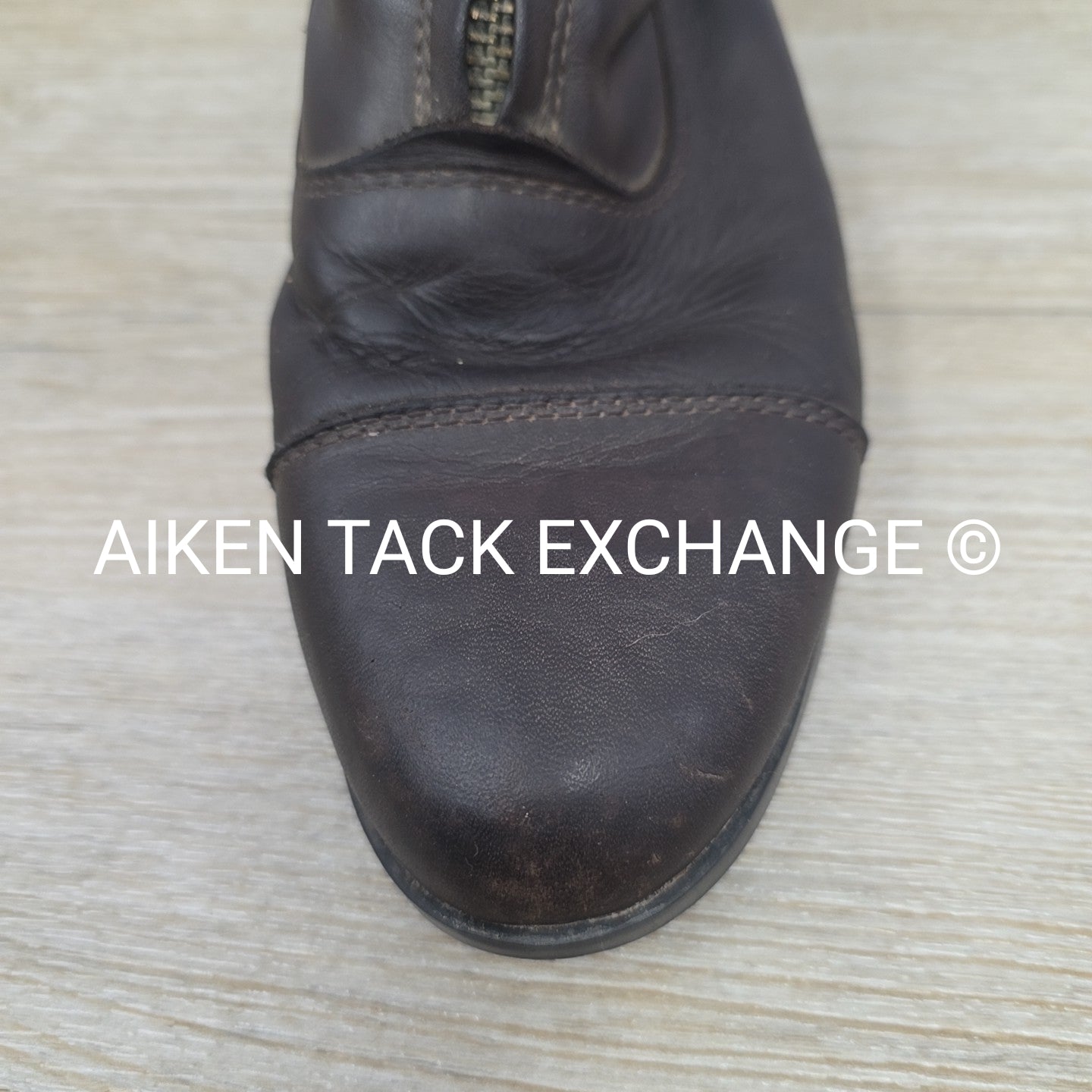 Ariat Heritage Front Zip Paddock Boots, Women's 7.5 (have blemishes)