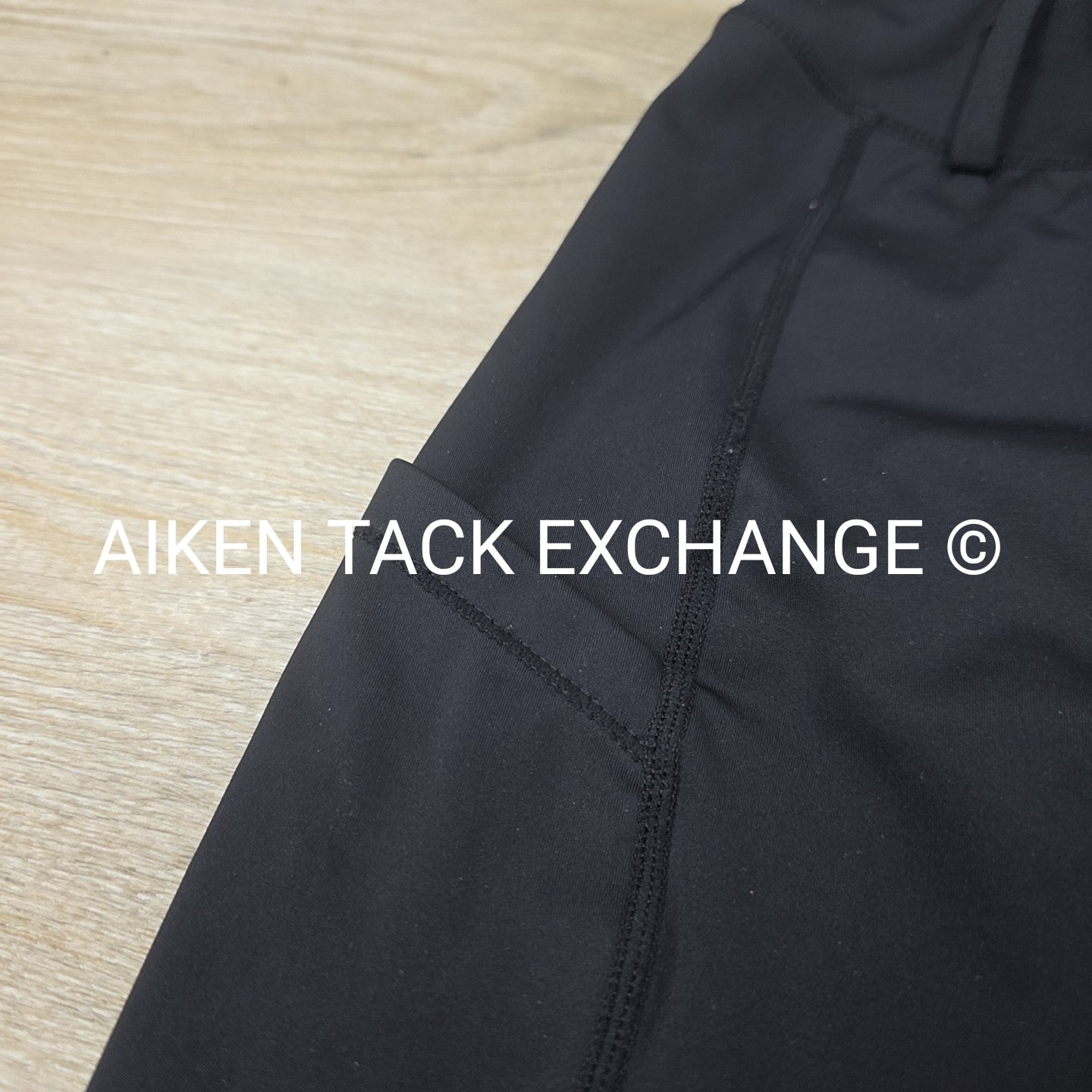 Turnhier Silicone Grip Full Seat Tights, Size Medium