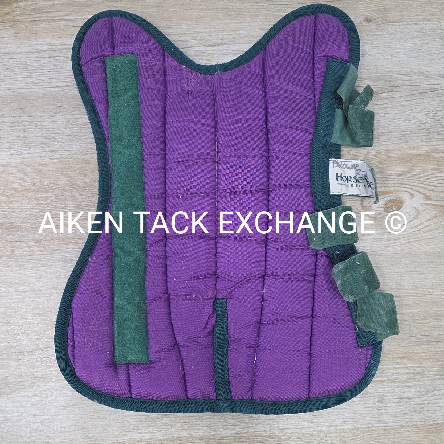 Horseware Fleece Lined Shipping Boots, Front & Hind Set