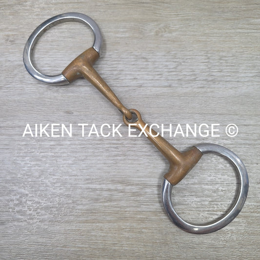 Korsteel Copper Single Joint Eggbutt Bit 5"