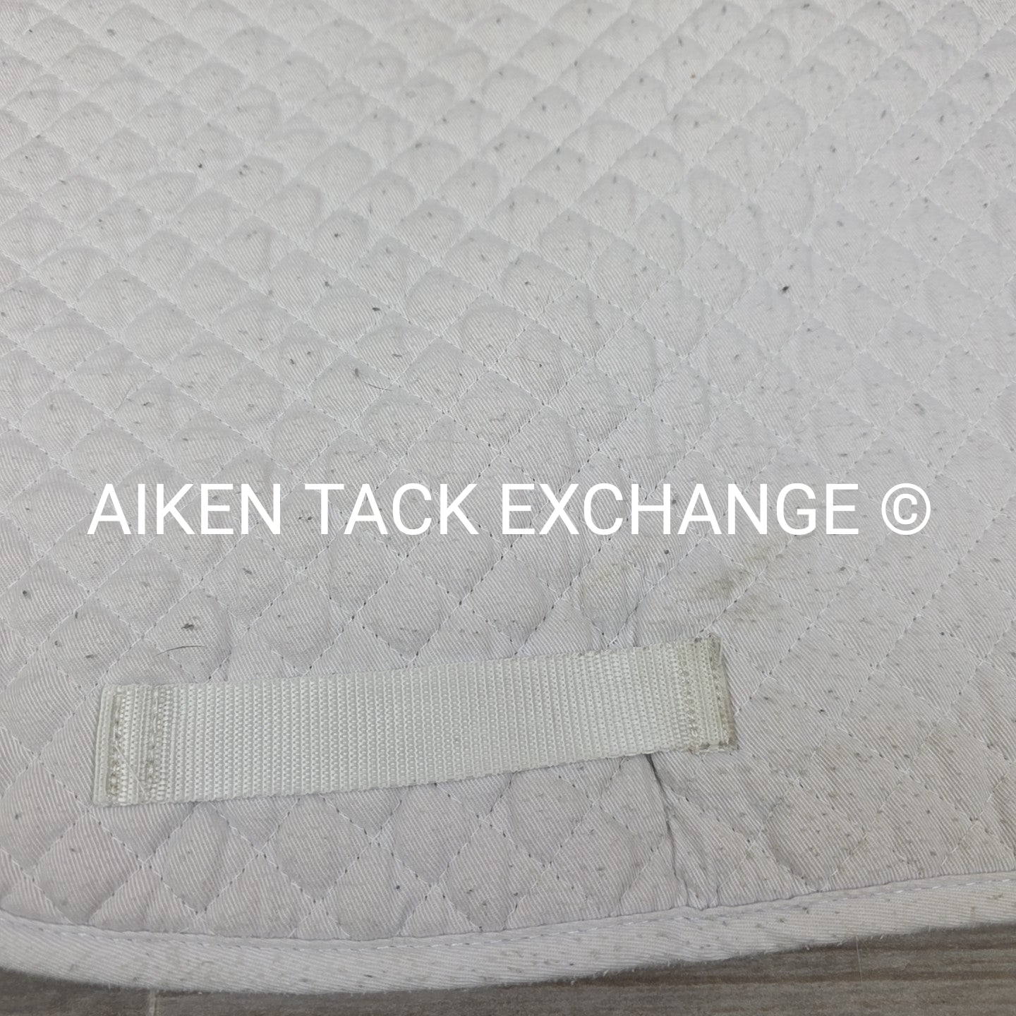 SmartPak Dressage Saddle Pad (has custom embroidery)