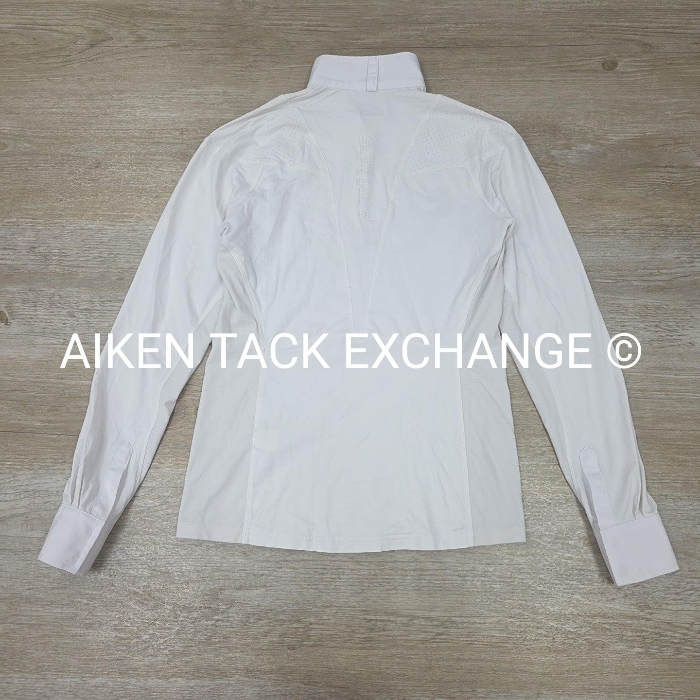 Ariat Long Sleeve Show Shirt, Size X-Small
