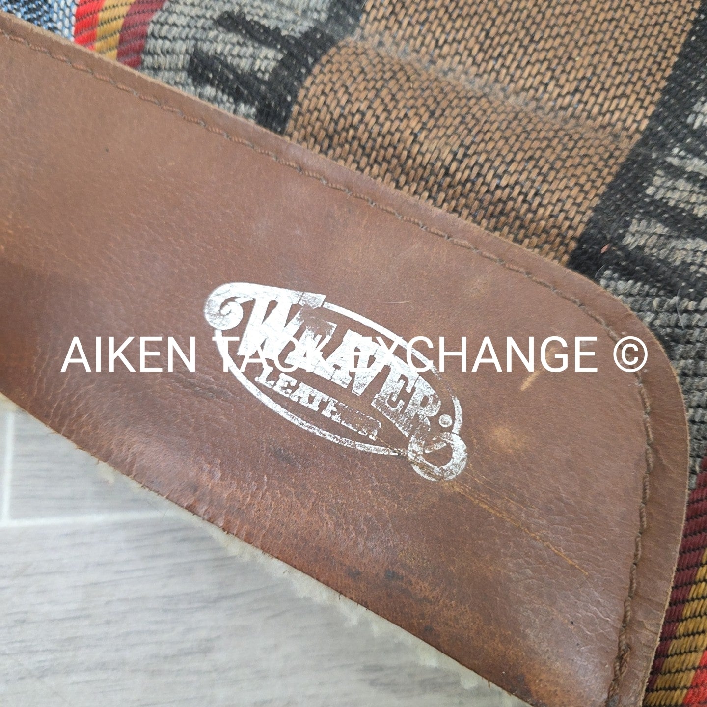 Weaver Leather Western Saddle Pad