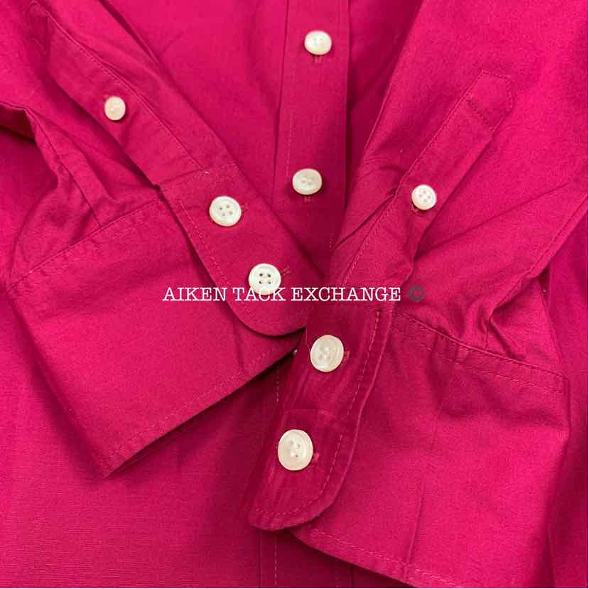 J. Crew Long Sleeve Button Up Shirt, Women's Small