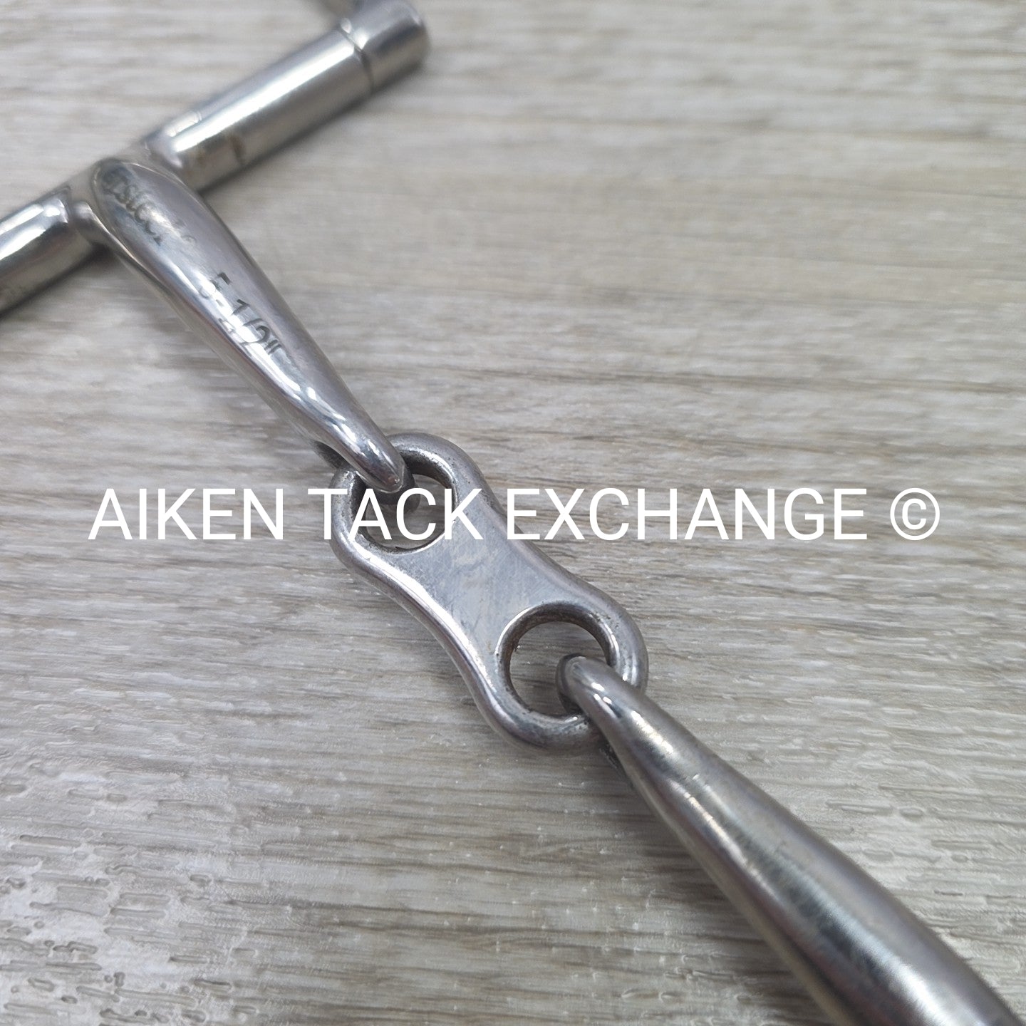 Korsteel French Link D Ring Bit 5.5"