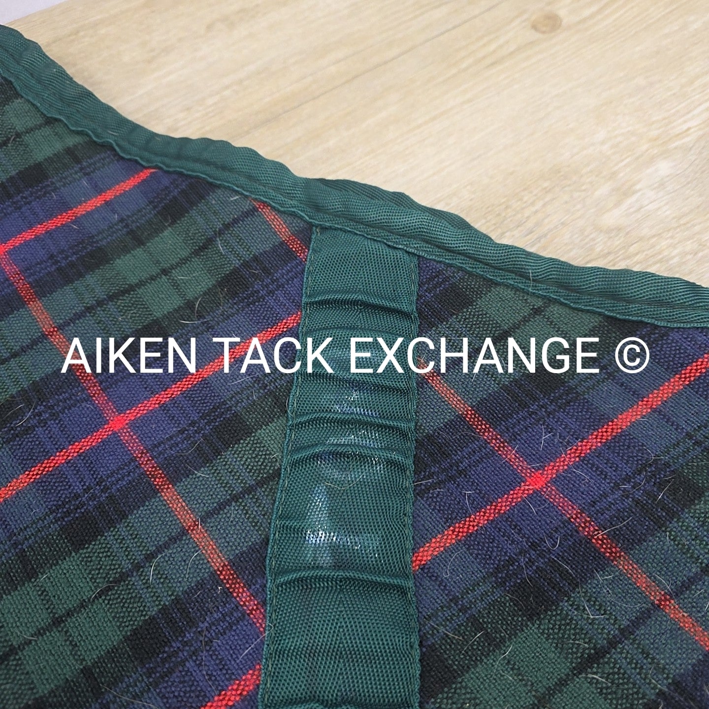 5/A Baker Original Tartan Plaid Heavyweight Stable Sheet, Size 78"