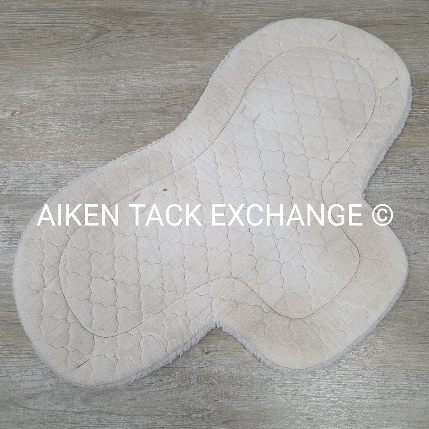 Wilkers Contour Saddle Pad, Pony