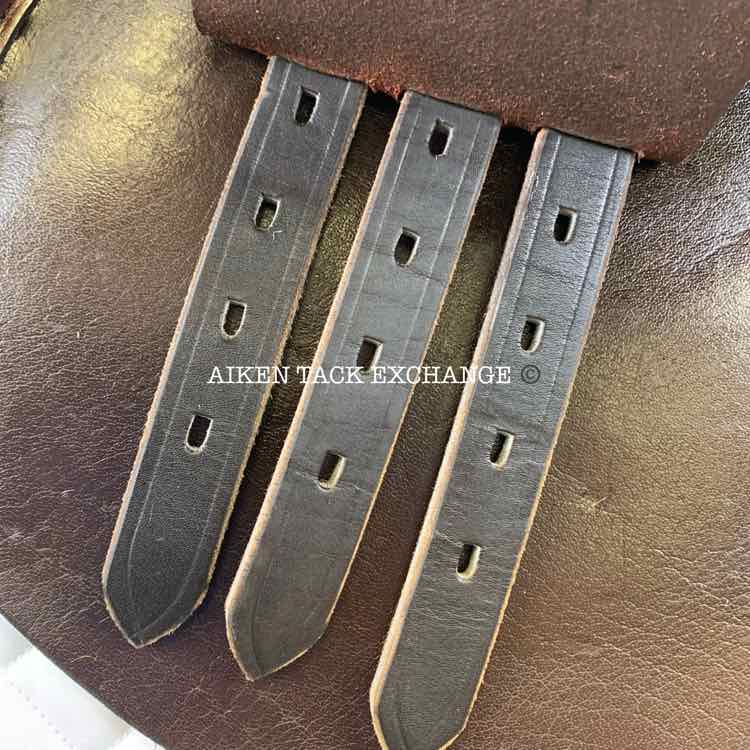 CJD Trophy Competitor XK Close Contact Jump Saddle, 17" Seat, Medium Tree, Foam Panels