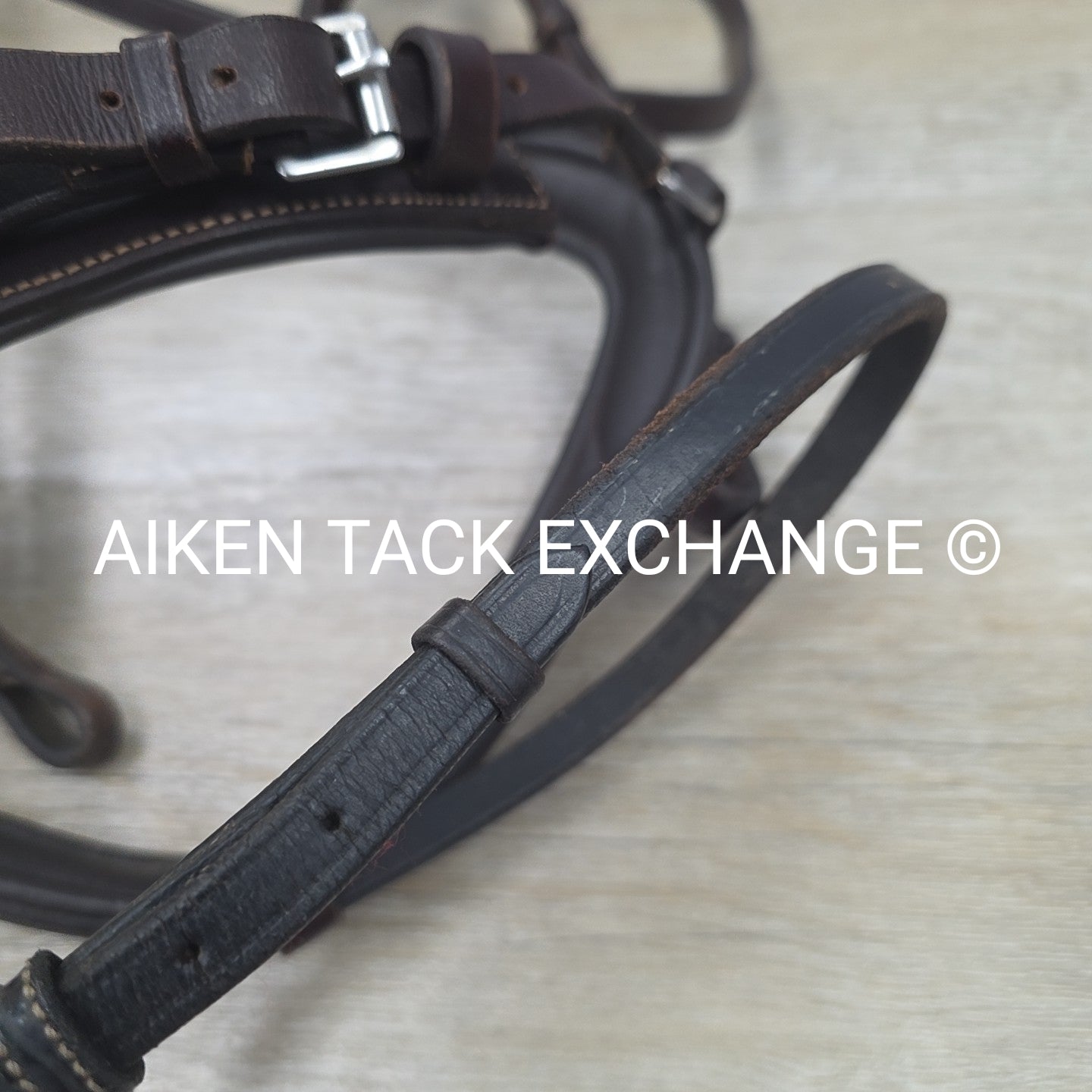 Kavalkade Ivy Ergomnomic Bridle, No Reins, Brown, Size Full