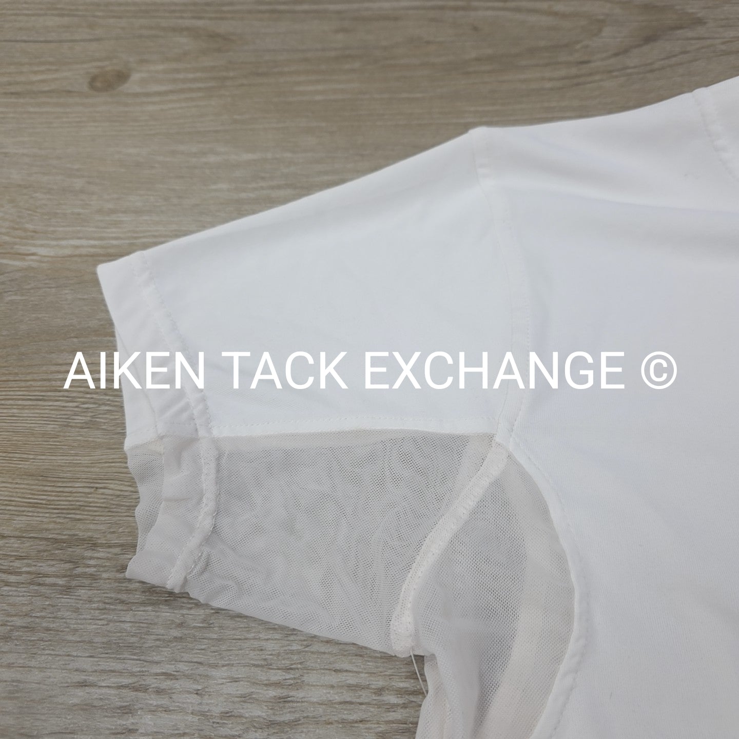 SmartPak Piper Short Sleeve Sun Shirt Show Shirt, Size Medium