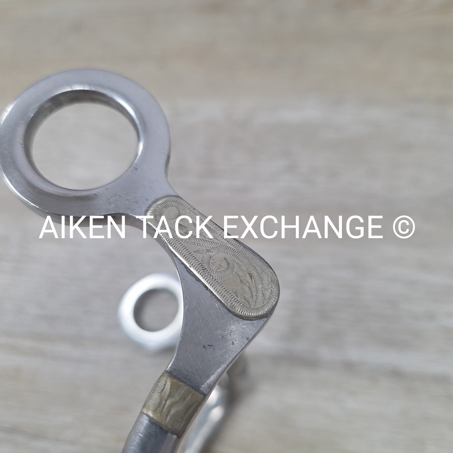 Mullen Mouth Shanked Bit 4.5"