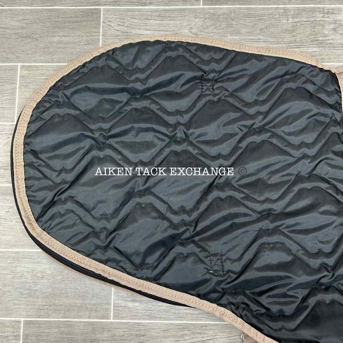 Quilted Saddle Carry Storage Bag