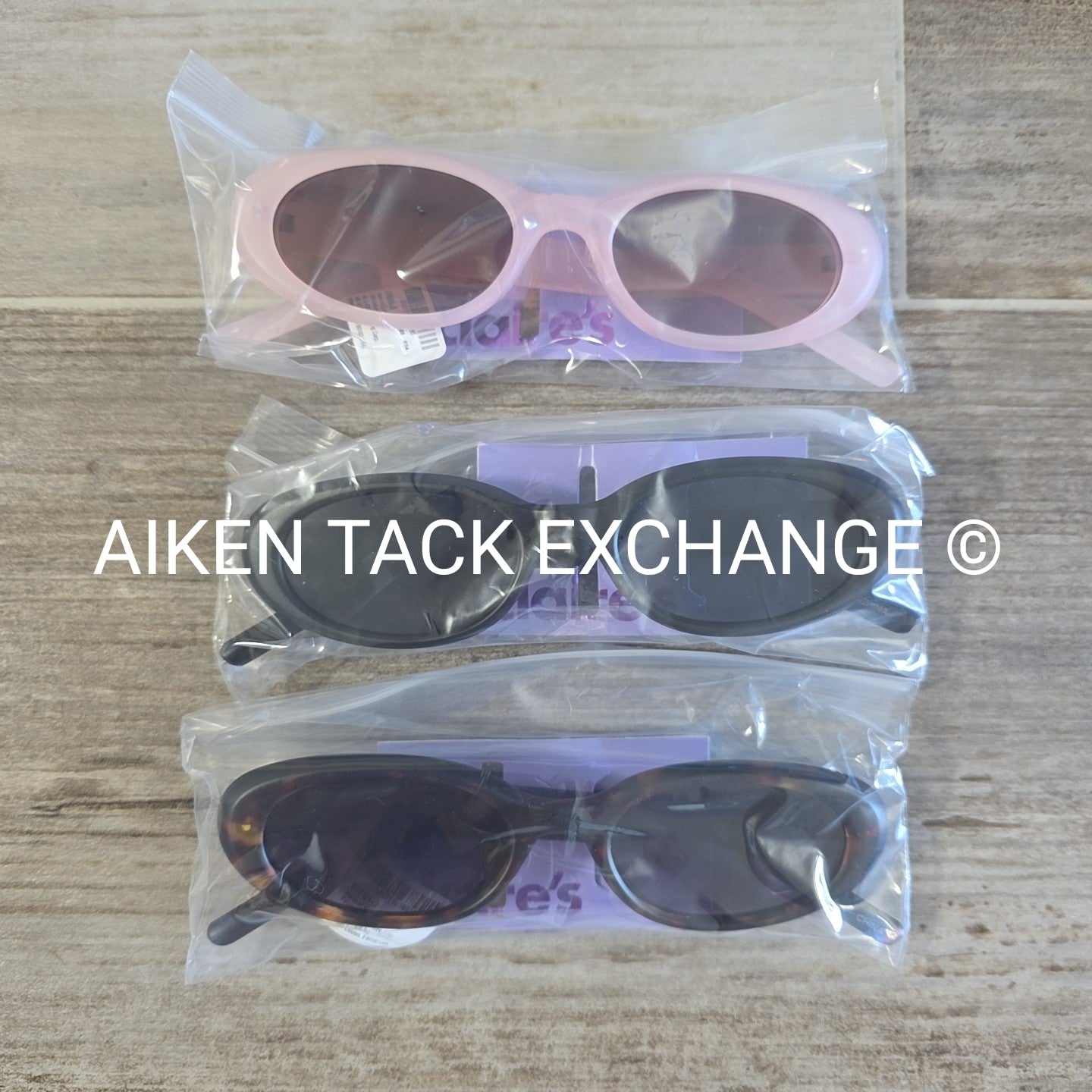 Claire's Glasses Bundle - 3 Pair of Sunglasses