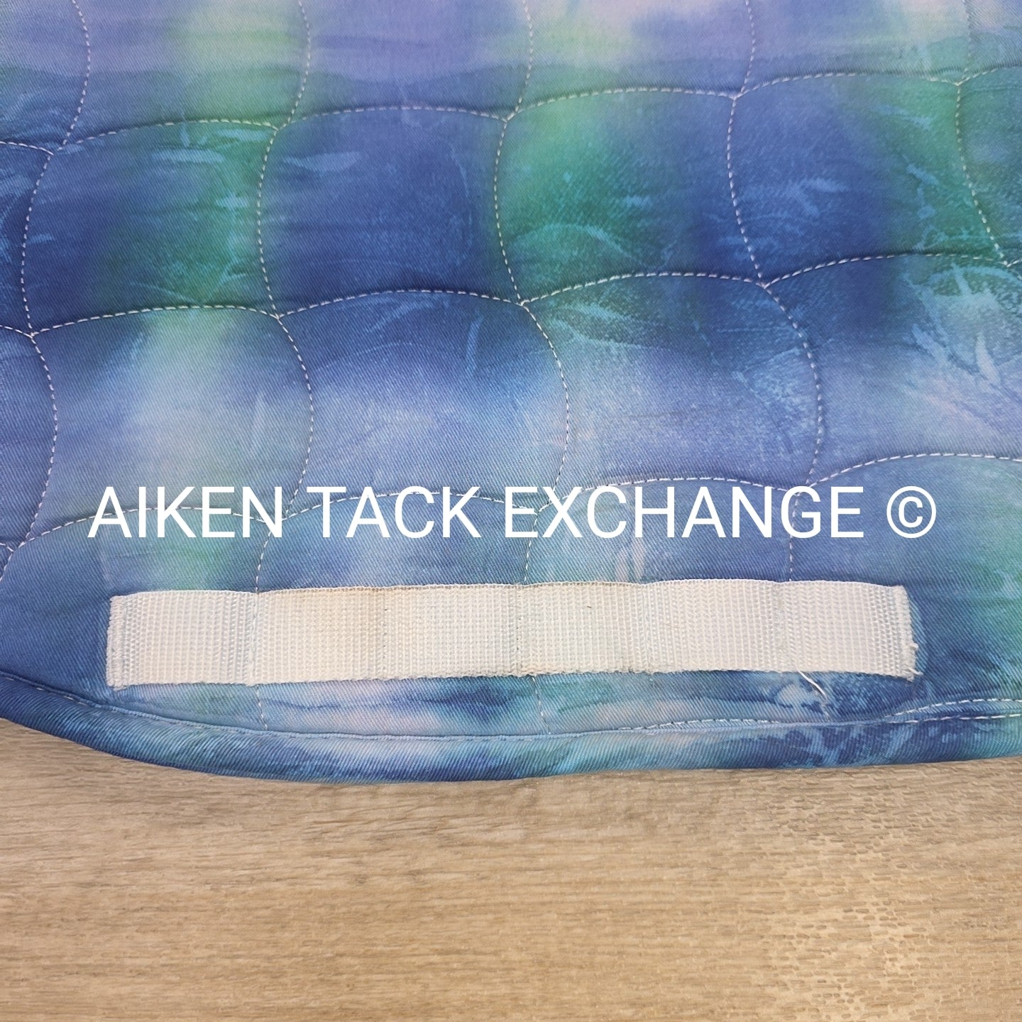 BARGAIN BUNDLE: 2 Tie-Dye All Purpose Saddle Pads with ATE Logo